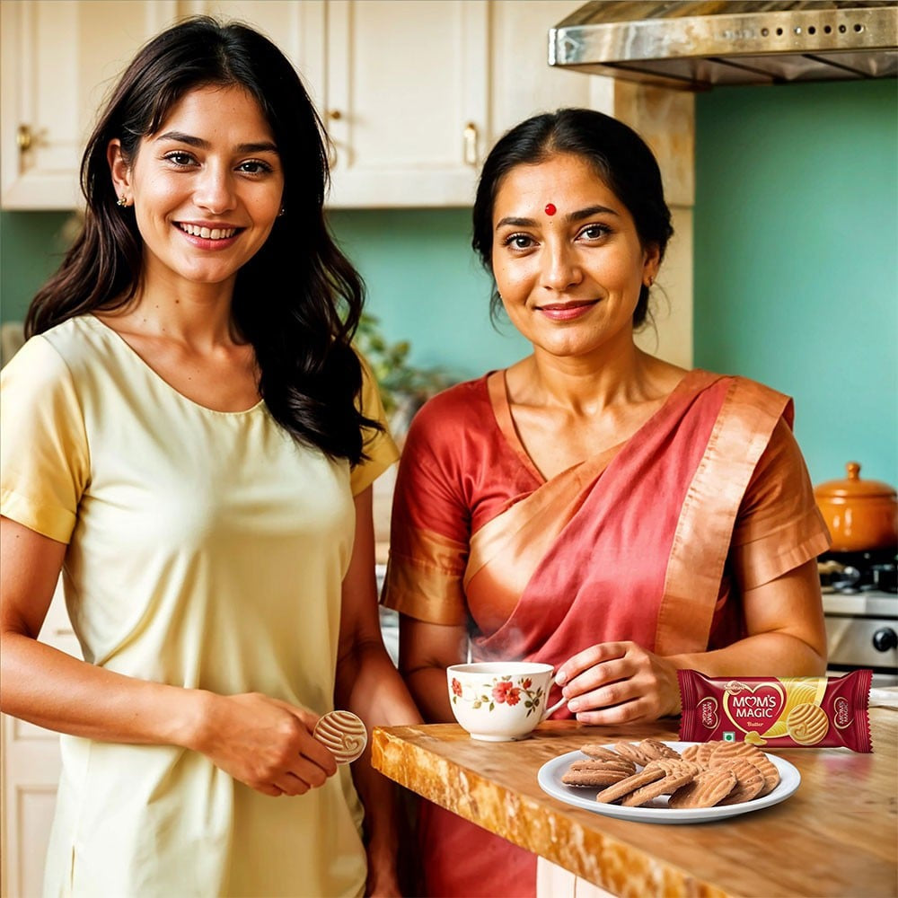 Sunfeast Mom's Magic Rich Butter Cookies : 189 g
