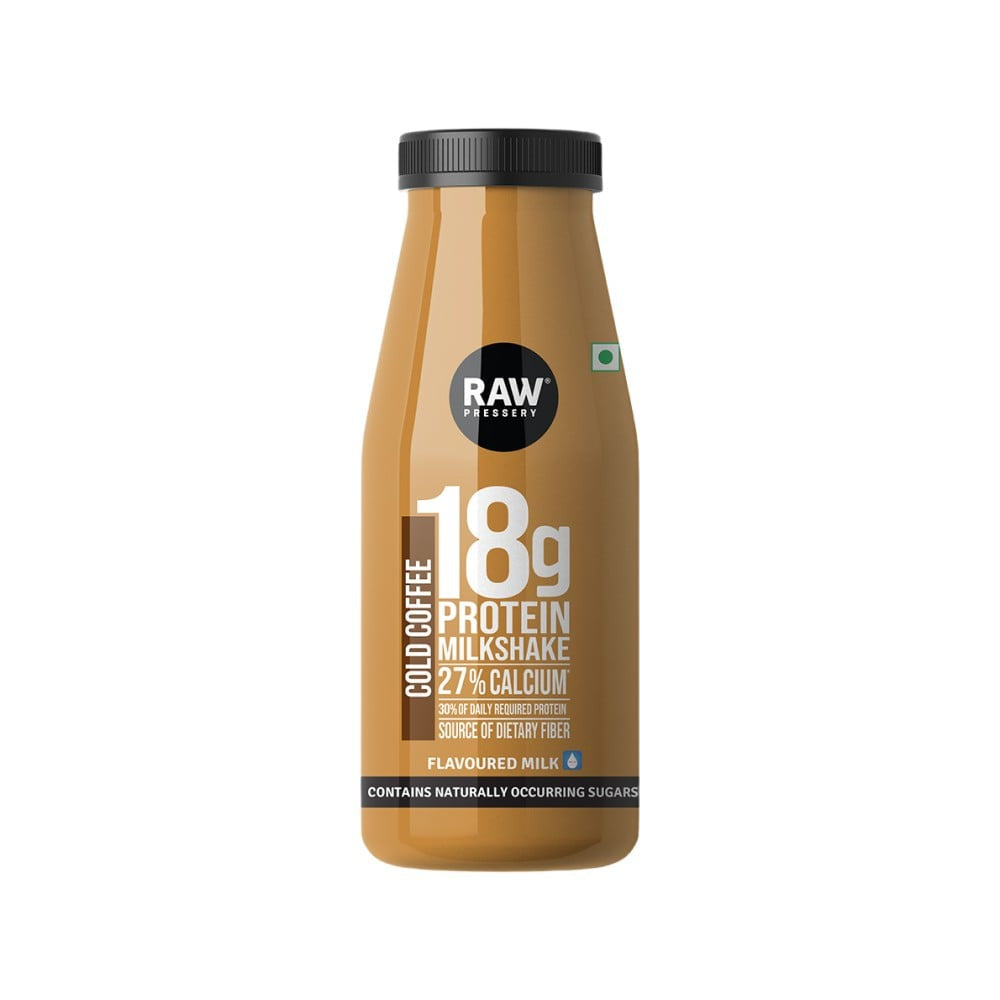 Raw Pressery Cold Coffee Protein Milkshake : 200 ml