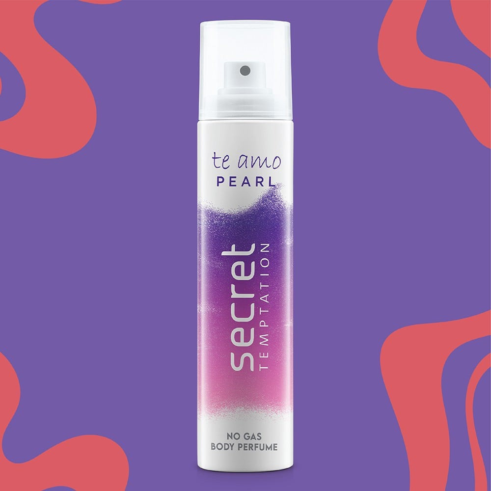 Secret Temptation Te Amo Pearl Perfume Body Spray : 120 ml