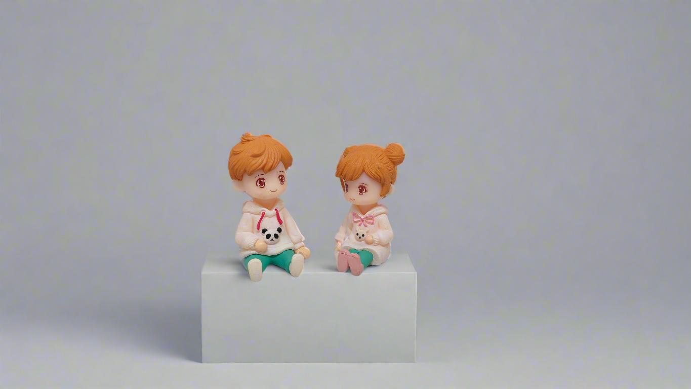 Miniature Couple Set