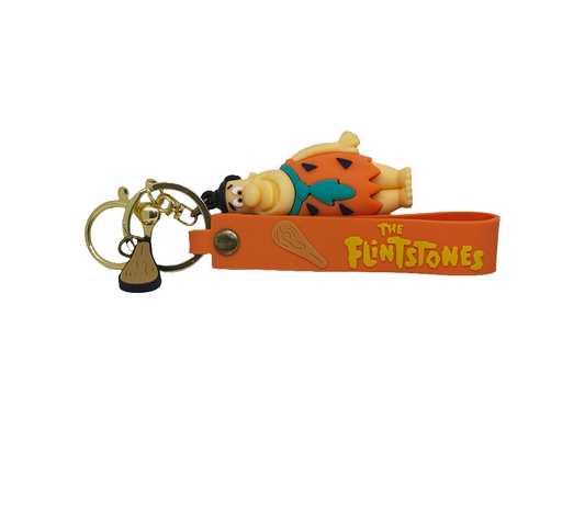 Flintstones Keychain - Fred Flintstone