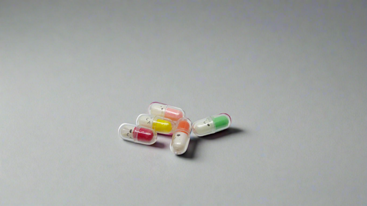 Miniature Happy Pills Set