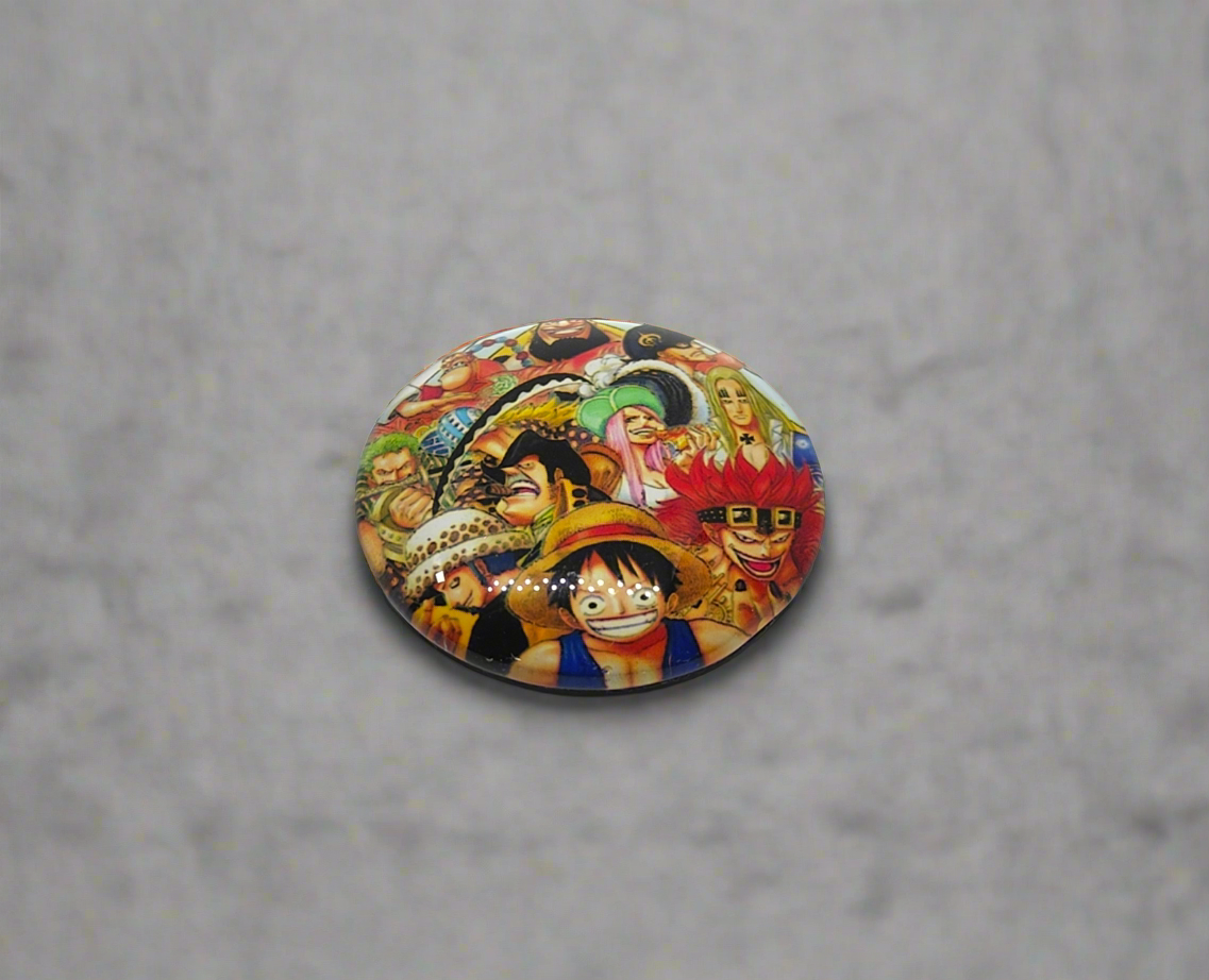 One Piece Fridge Magnet