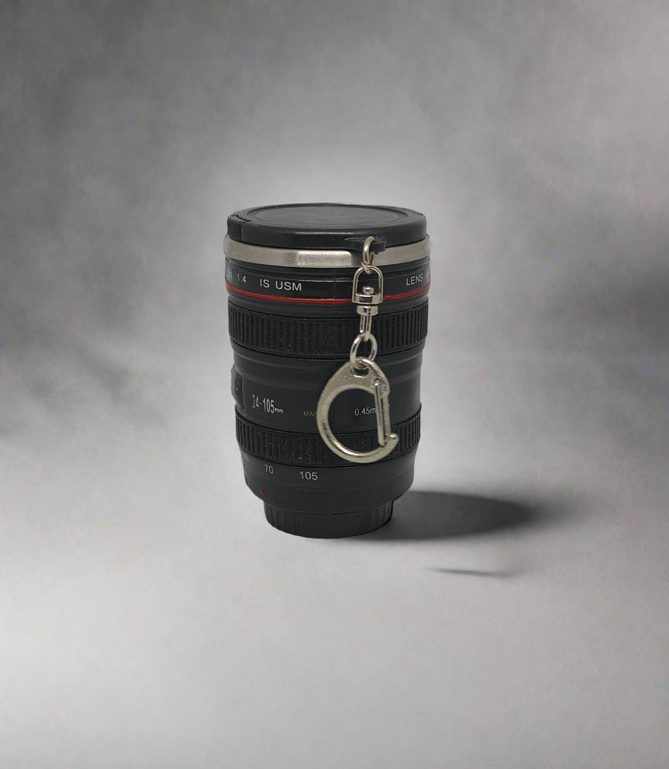 Camera Lens Keychain