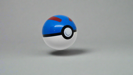 Pokemon Balls Collectible - Blue Ball