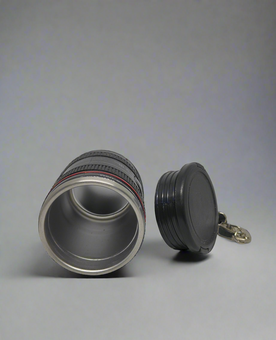 Camera Lens Keychain