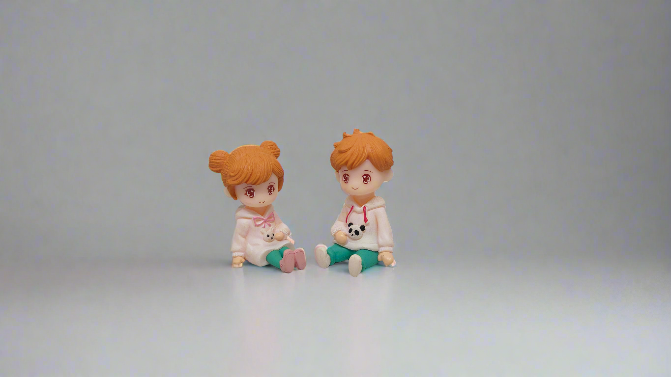 Miniature Couple Set