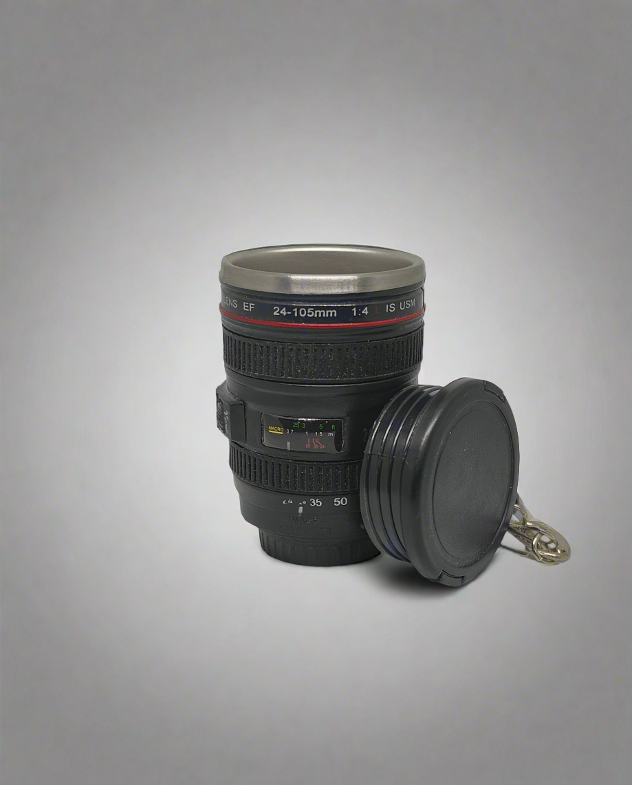 Camera Lens Keychain