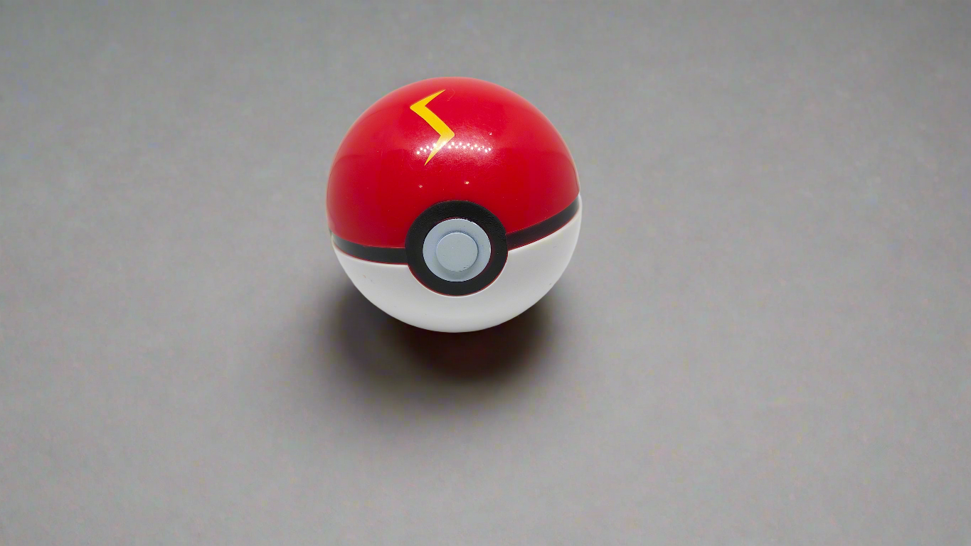 Pokemon Balls Collectible - Red Ball