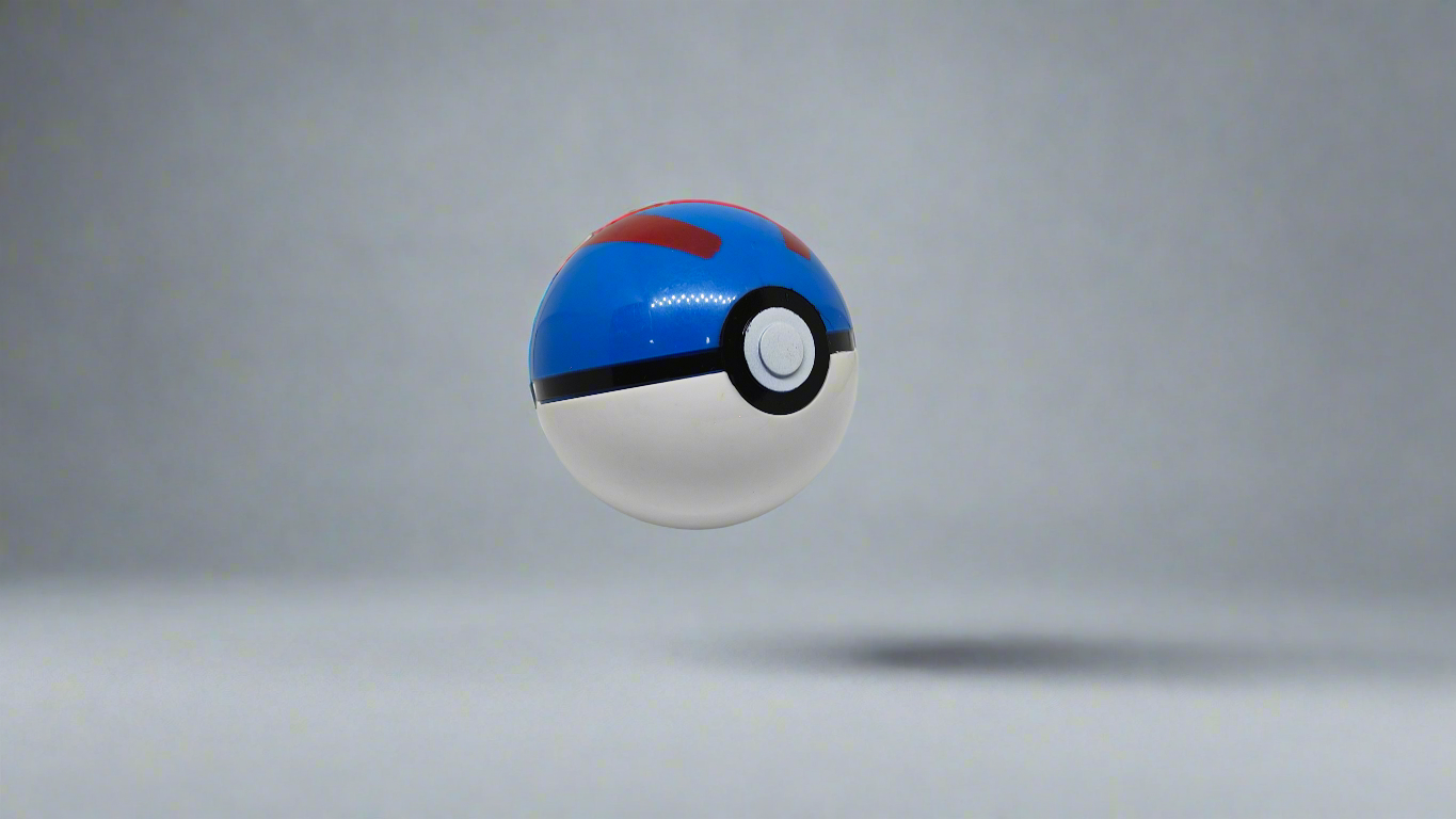 Pokemon Balls Collectible - Blue Ball