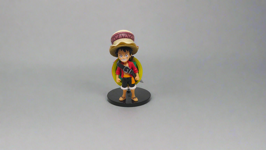 One Piece Luffy Miniature Model