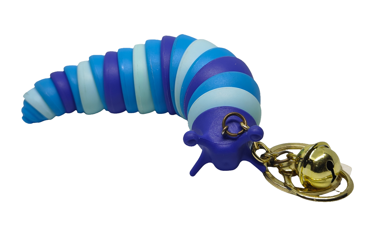 Slug Keychain Module Slug Movable Keychain (Blue) – Prithvi Enterprises
