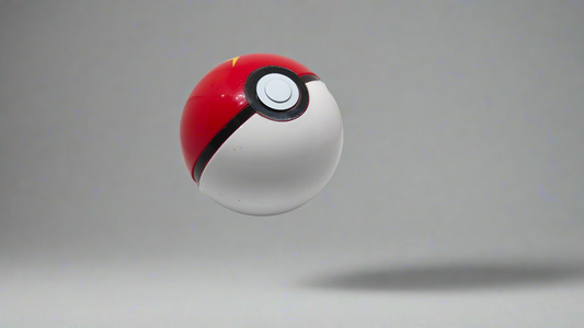 Pokemon Balls Collectible - Red Ball