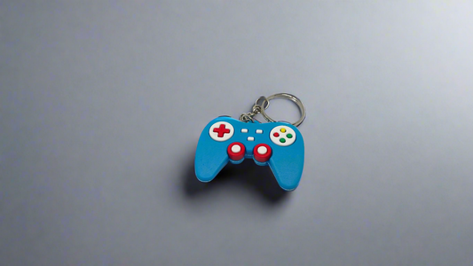 Gaming Console Keychain