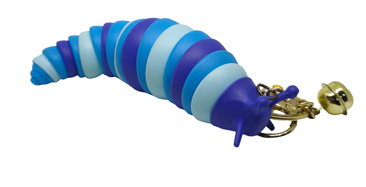 Slug Keychain Module Slug Movable Keychain (Blue) – Prithvi Enterprises