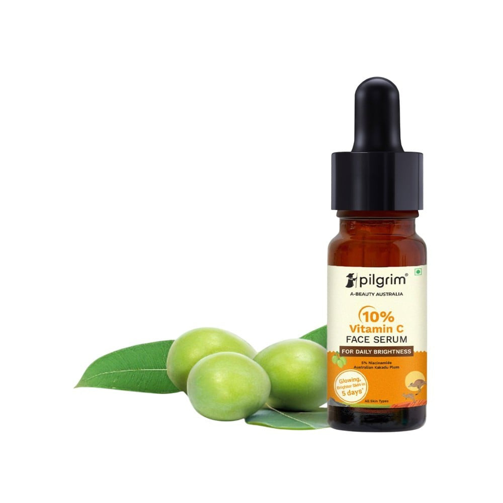 Pilgrim 10% Vitamin C Face Serum : 10 ml