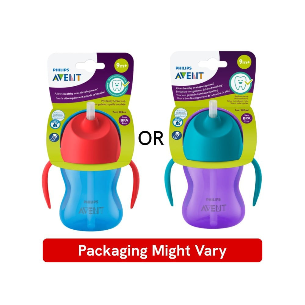Philips Avent Sipper with Straw 9+ months : 1 piece