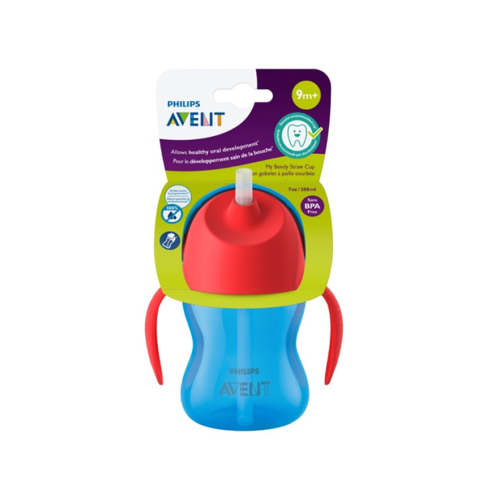 Philips Avent Sipper with Straw 9+ months : 1 piece