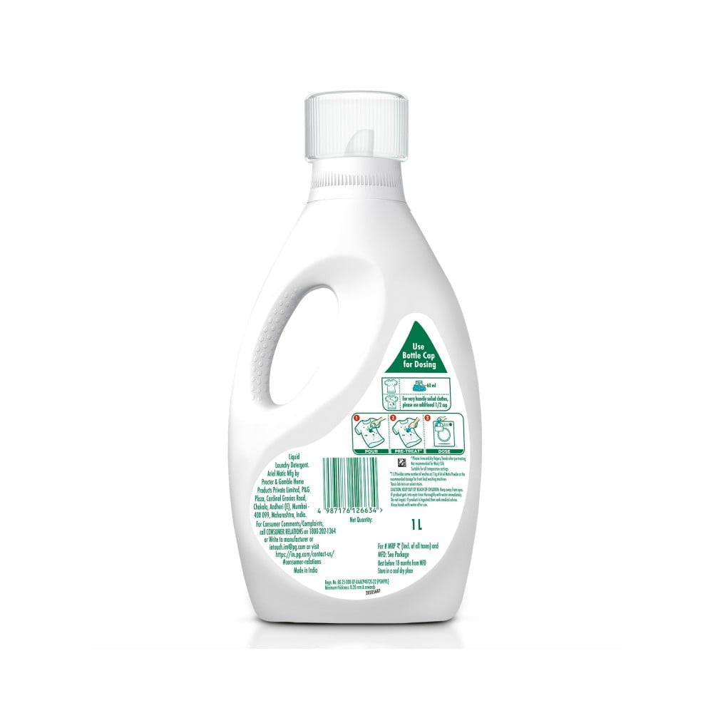 Ariel Front Load Liquid Detergent 1 ltr