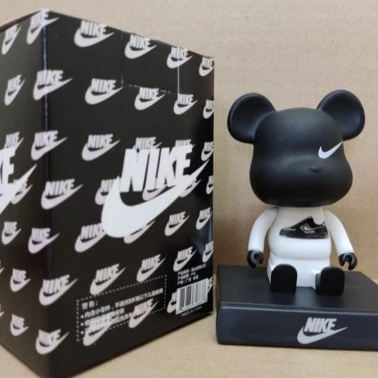 Nike Black Bear Bobblehead with Mobile Holder