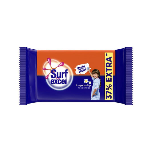 Surf Excel Stain Eraser Detergent Bar : 80 g