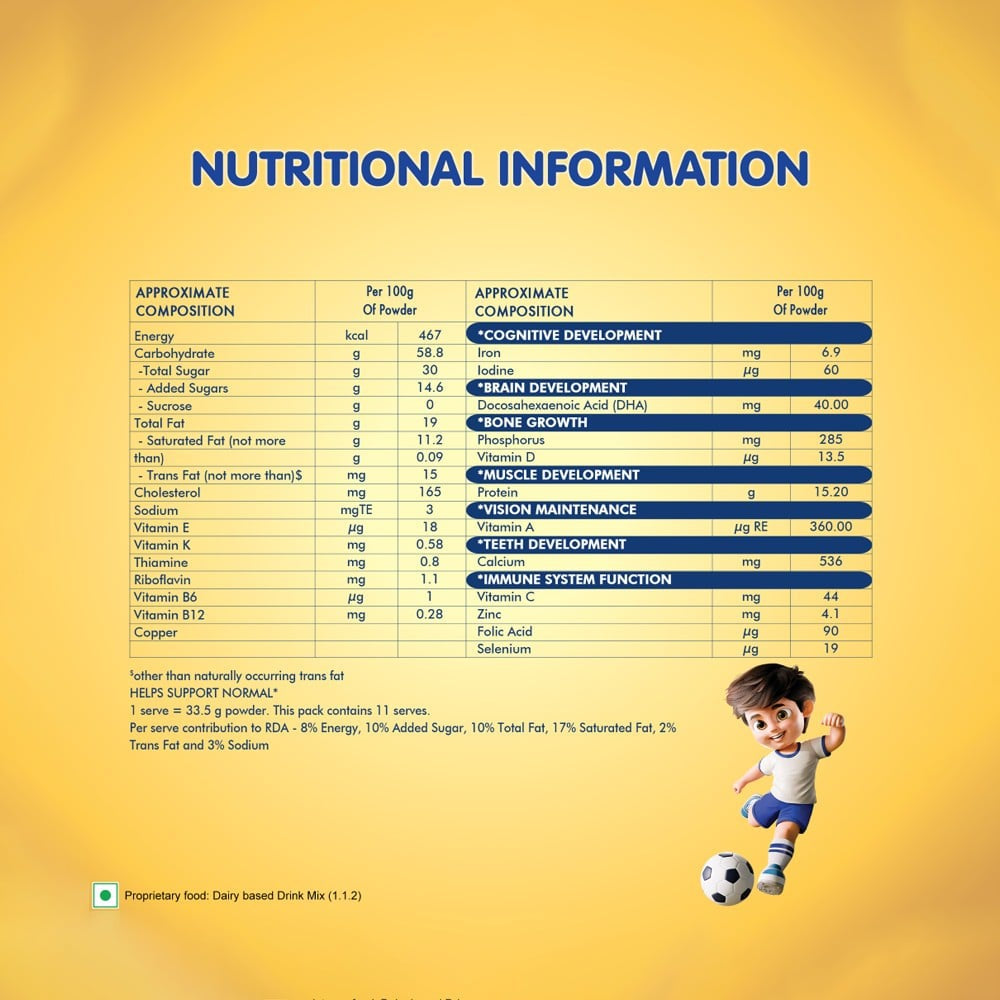 Nestle NANGROW Nutritious Milk Drink (For Growing Children) : 800 g (2 x 400 g)