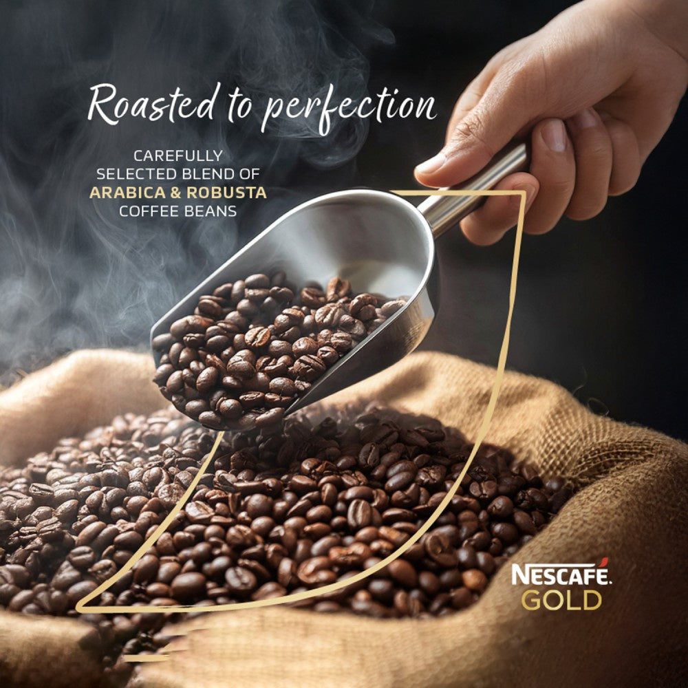 Nescafe Gold Premium Freeze Dried Instant Coffee : 90 g