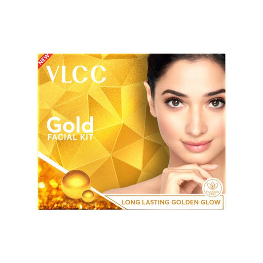 VLCC Gold Facial Kit For Luminous & Radiant Complexion : 60 g