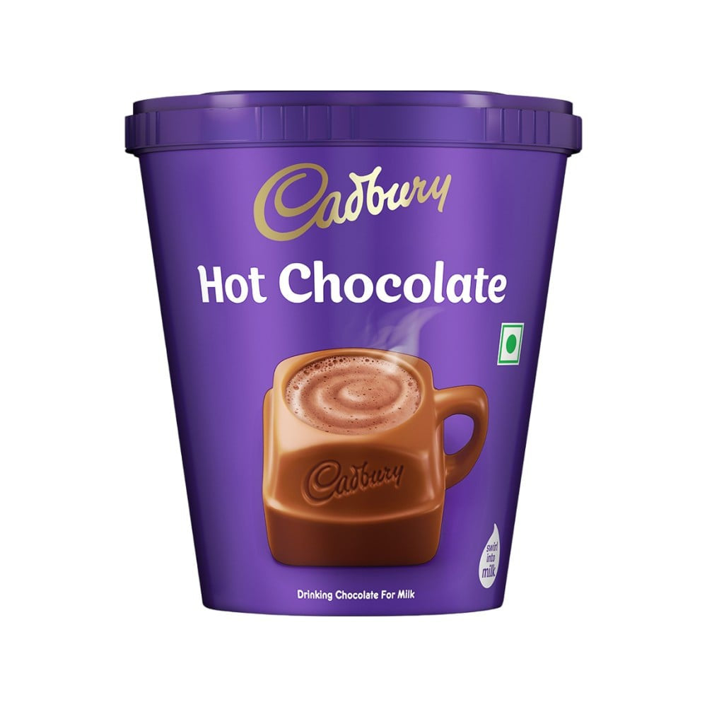 Cadbury Hot Chocolate Drink Powder Mix : 200 g