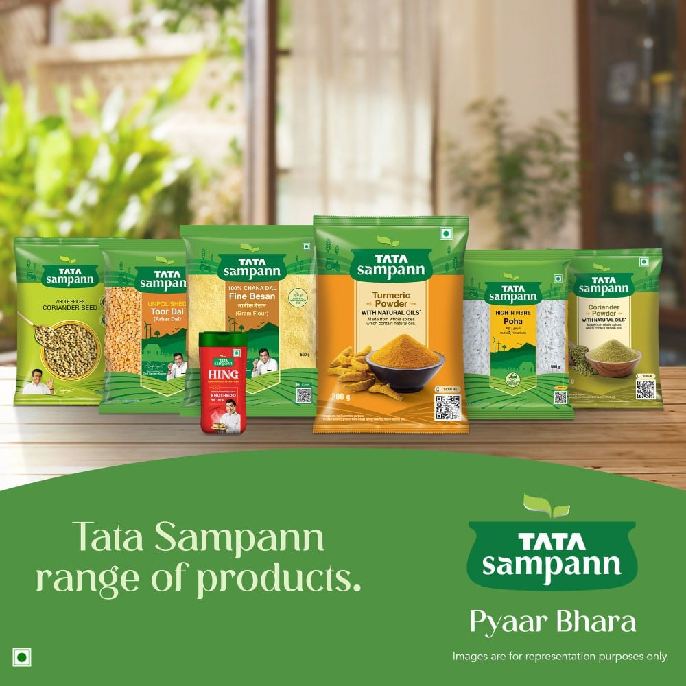 Tata Sampann Turmeric Powder with Natural Oils : 500 g
