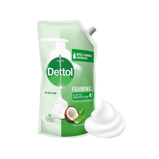 Dettol Aloe Coconut Foaming Handwash : 700 ml