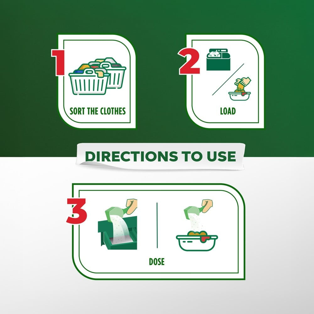 Ariel Perfect Wash Detergent Powder : 5 kg