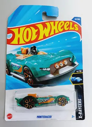 Monteracer (Green) – Hot Wheels 2025 by Mattel