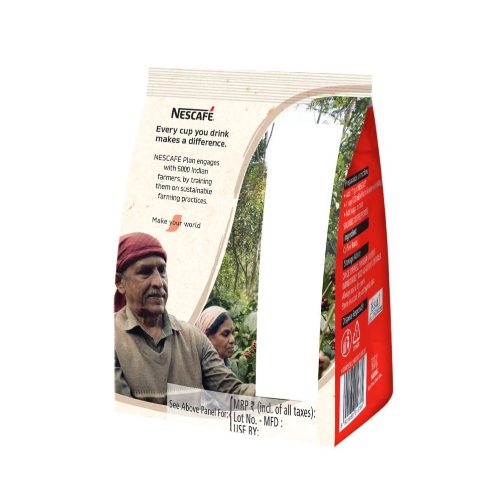 Nescafe Classic Instant Coffee Powder - 100% Pure Coffee : 200 g