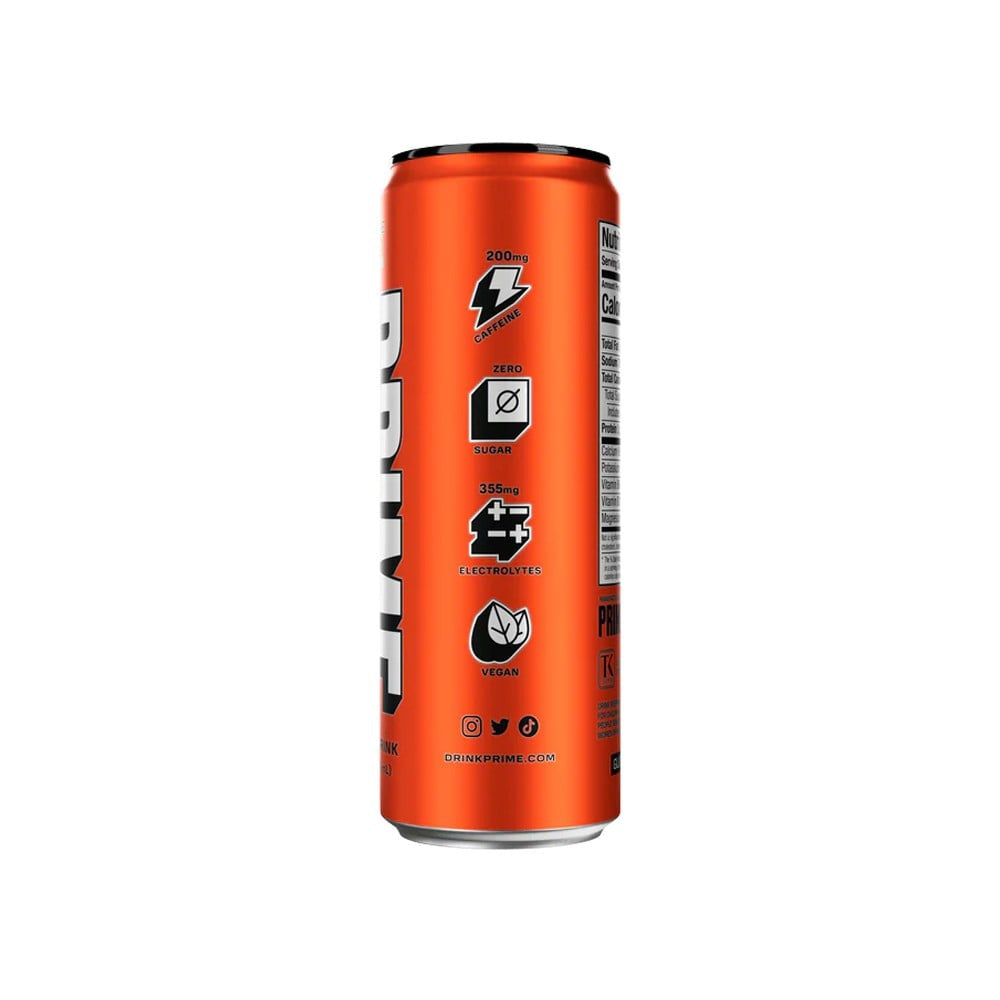 Prime Energy Drink Orange Mango : 330 ml