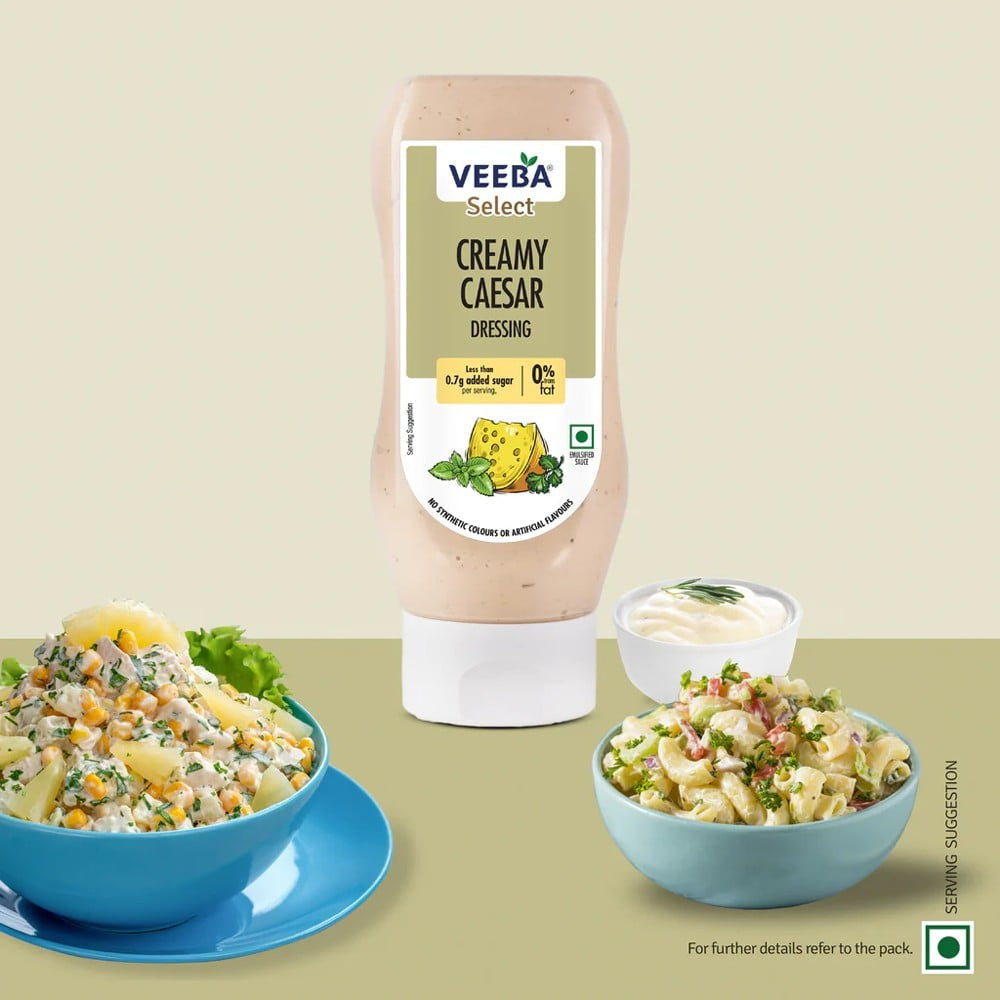 Veeba Caesar Salad Dressing : 300 g