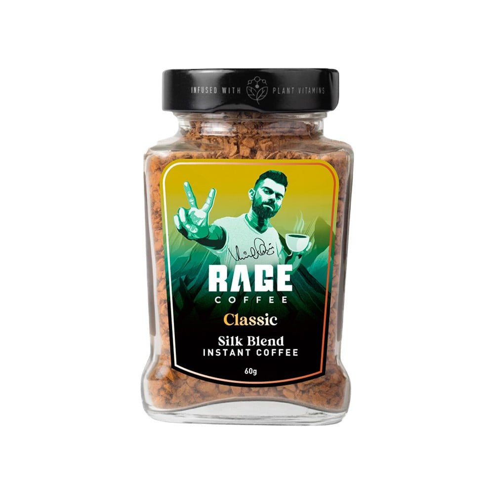 Rage Coffee Classic Silk Blend Instant Coffee : 60 g