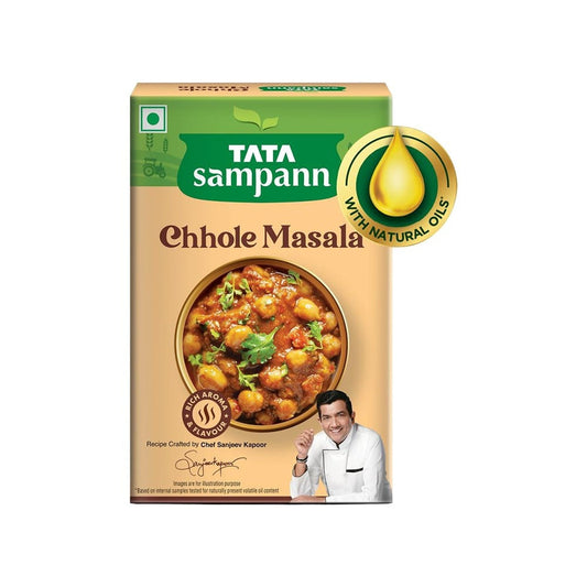 Tata Sampann Chole Masala with Natural Oils : 100 g
