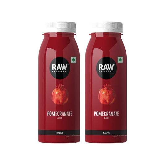 Raw Pressery Pomegranate Juice (250 ml) - Pack of 2 : 2 x 250 ml