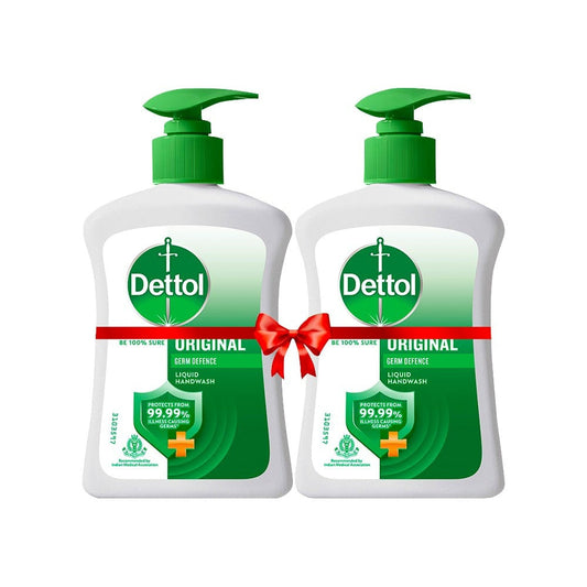 Dettol Original Hand Wash - Pack of 2 : 2 x 200 ml