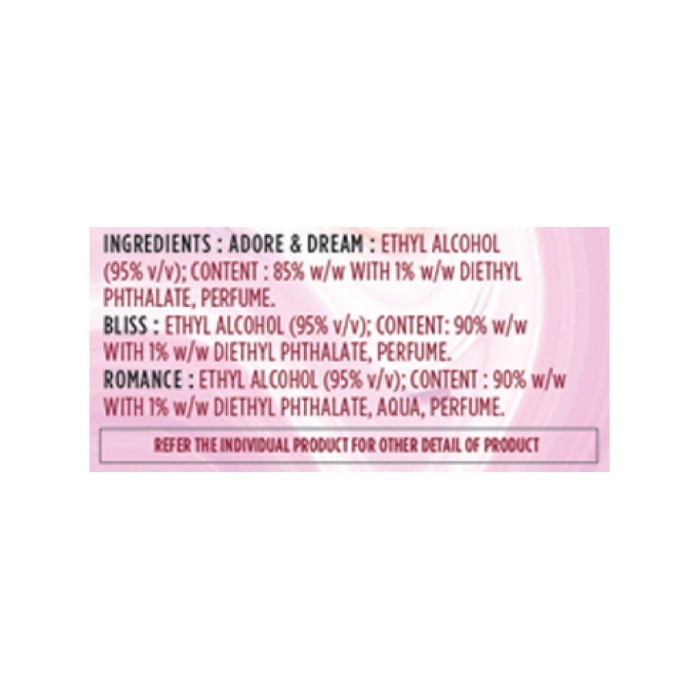 Secret Temptation Premium Women's Perfume Gift Set : 1 pack (4 pieces)