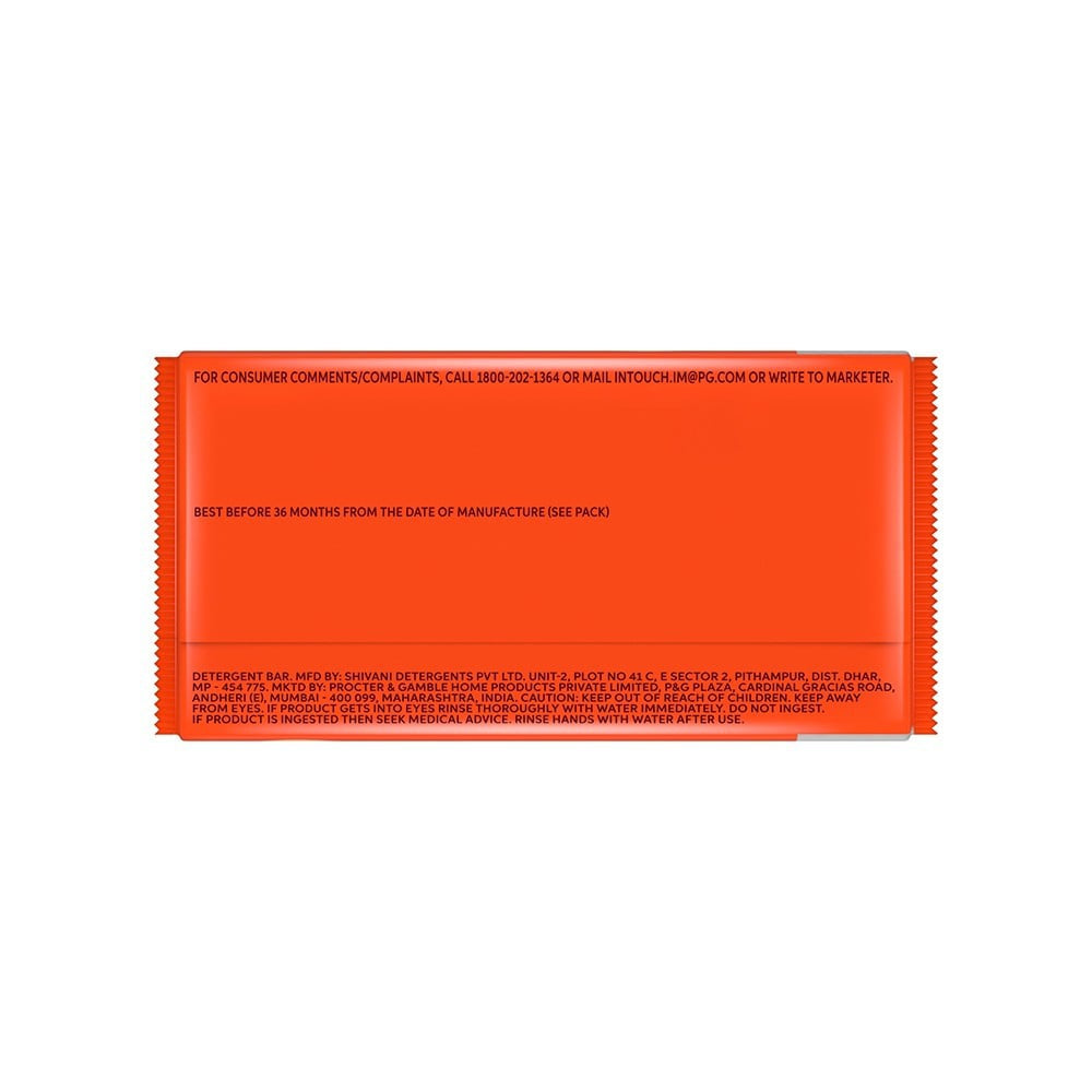 Tide Detergent Bar : 125 g