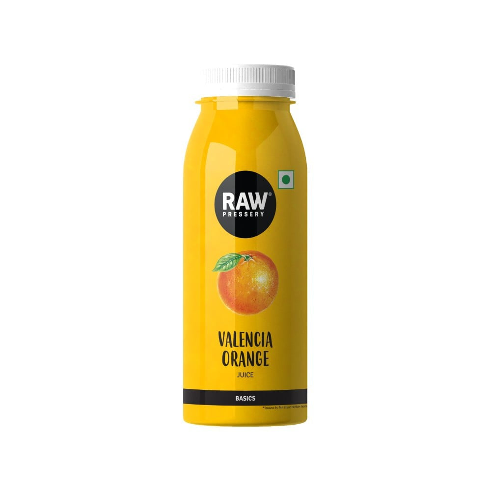 Raw Pressery Valencia Orange Juice : 250 ml
