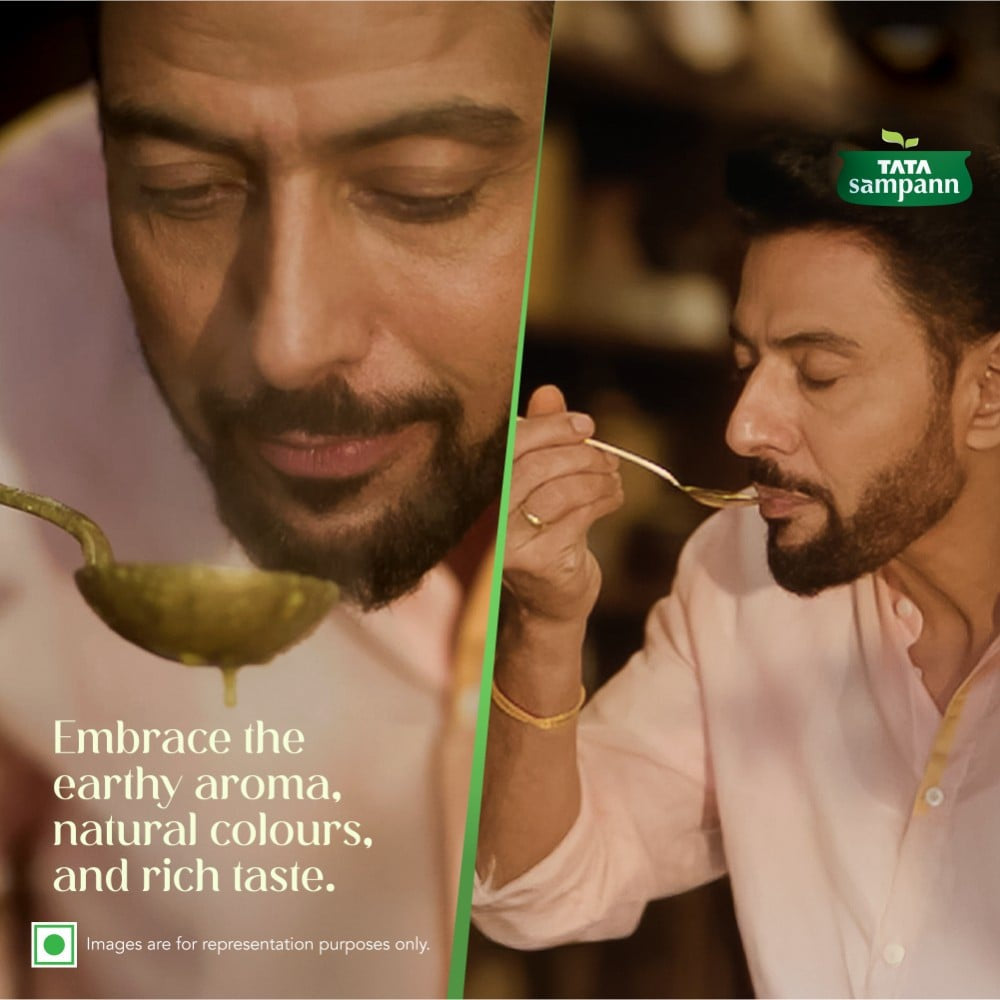 Tata Sampann Unpolished Chana Dal : 1 kg