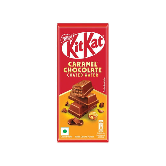 Nestle KitKat Caramel Coated Wafer Chocolate : 50 g
