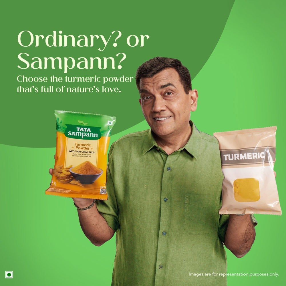 Tata Sampann Turmeric Powder with Natural Oils : 500 g