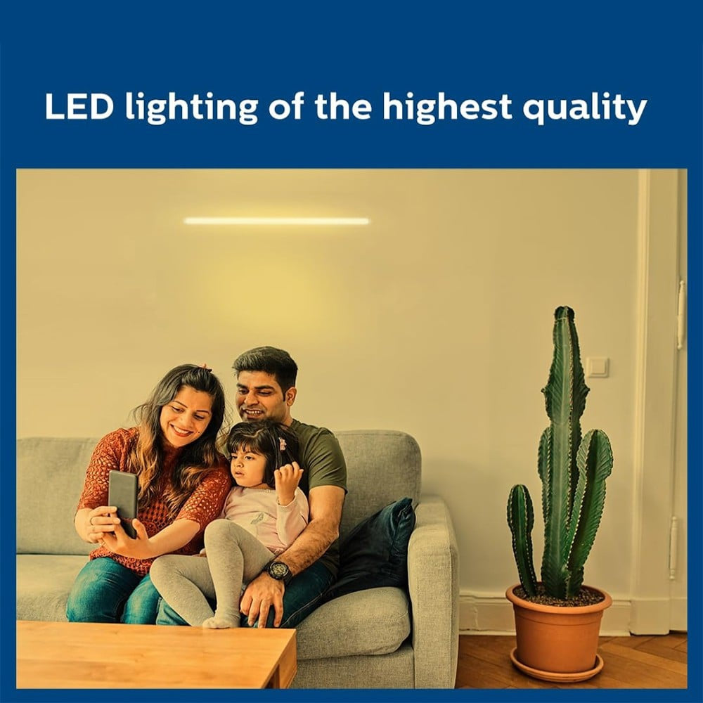Philips Lighting 3-in-1 20W Multi Purpose Batten (Cool Daylight, Warm white, Natural white) : 1 unit