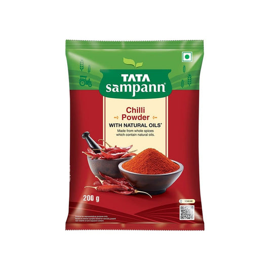 Tata Sampann Chilli Powder with Natural Oils : 200 g