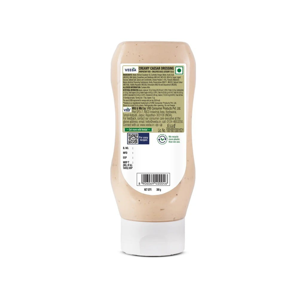Veeba Caesar Salad Dressing : 300 g