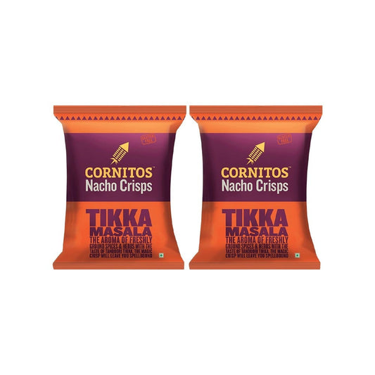 Cornitos Tikka Masala Nachos - Pack of 2 : 2 x 150 g